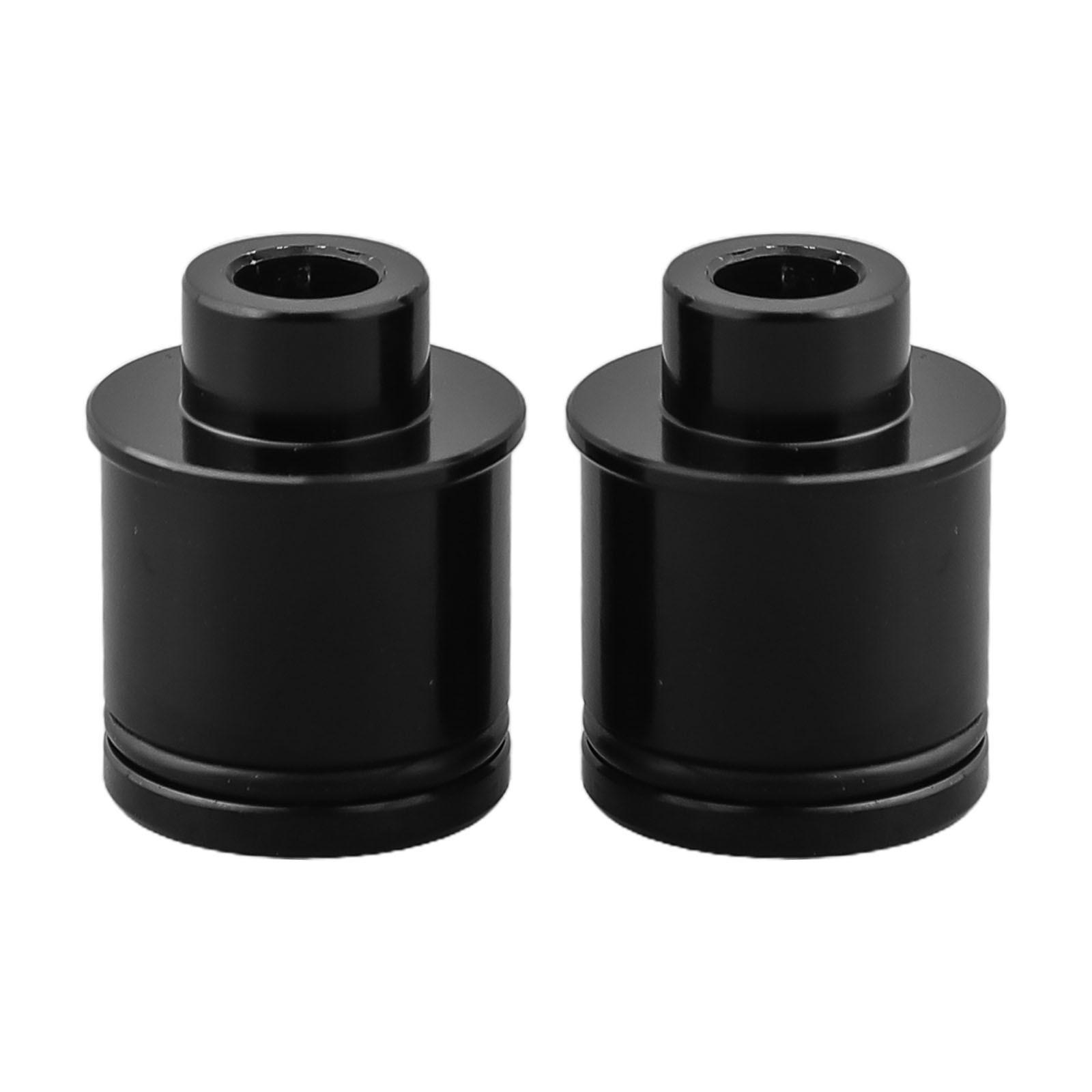 

Thru Axle Adapter Axle Quick Release/QR Hub Portable 2pcs 15 to 9mm