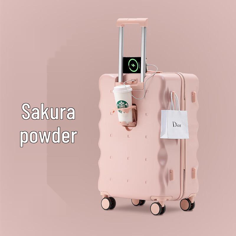 Xiaoyan PC Luggage Travel Suitcase 26 inch