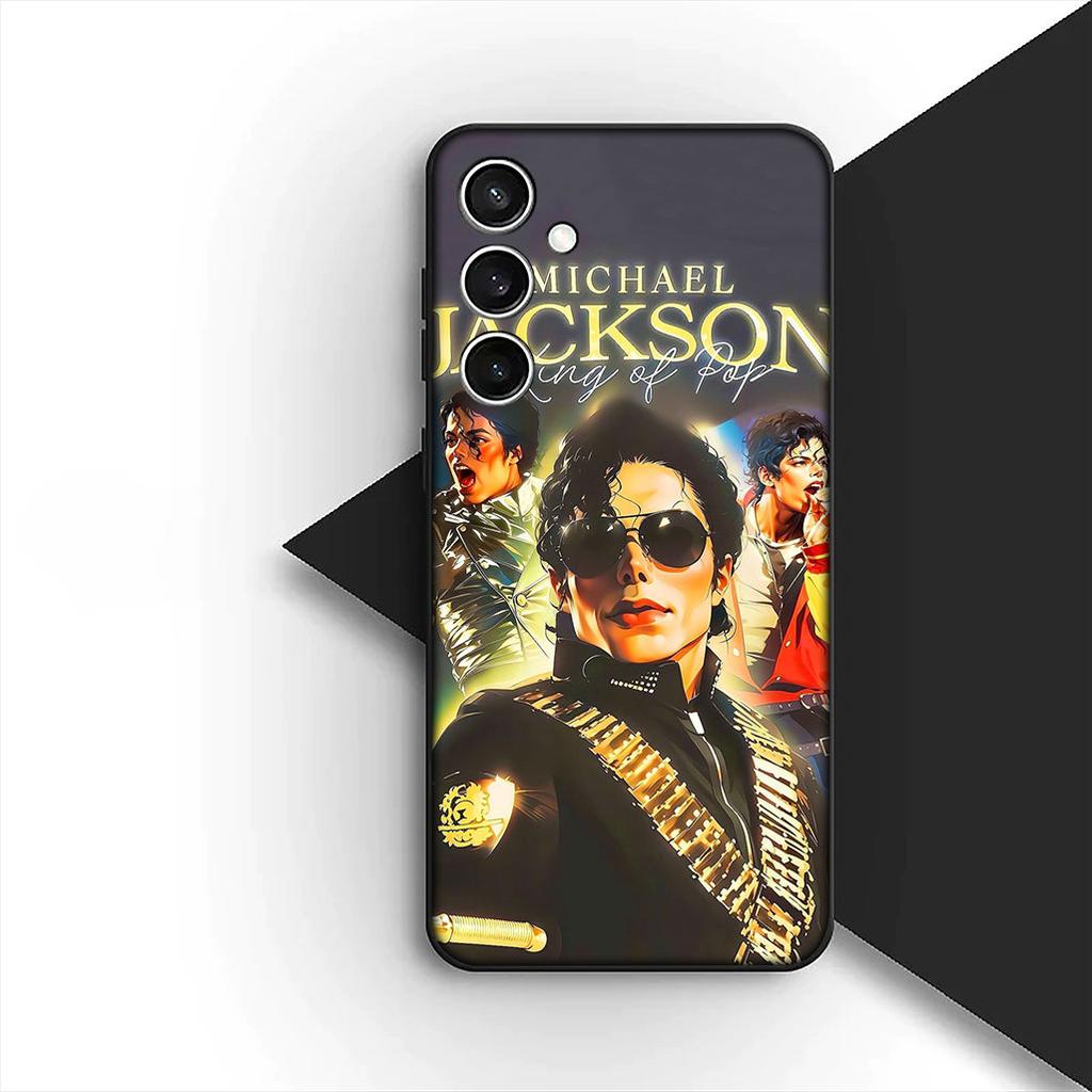 Custodia per Telefono M-Michaels Hot J-Jacksons Poster per Samsung Galaxy S20 S22 S21 FE Ultra Plus A07 A17 A15 A16 A25 A57 A37 Cover