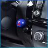 Car Logo Emblem Push Start Button Lever Creative Protective Cover For Mitsubishi Lancer Lancer ASX Outlander 2 3 Pajero Mirage exzos Pajero 4