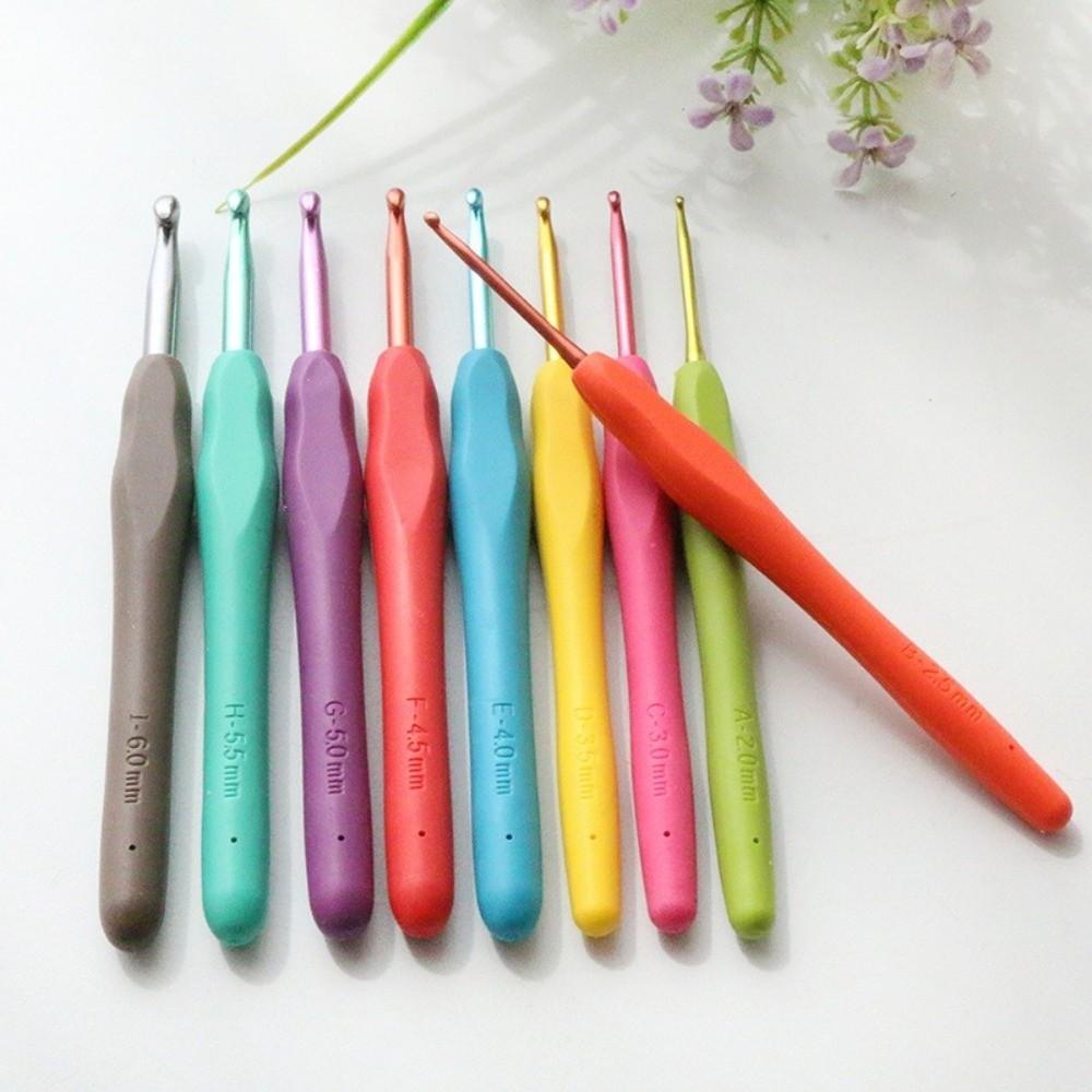 130pcs/set Weaving Accessories Knitting Crochet Hook Set DIY Sewing Tool Women