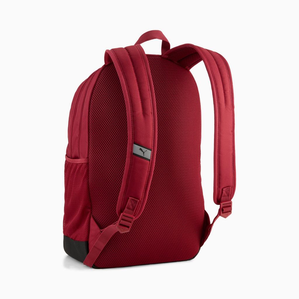 Unisex Puma Buzz Burgundy City Backpack 09115325