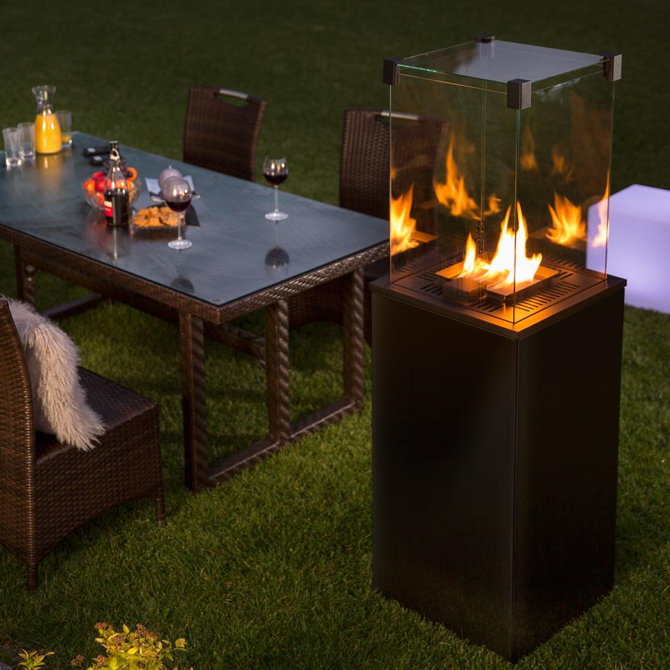 PATIO MINI Heater Set with a Cover