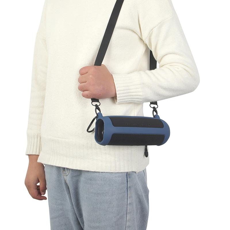 Portable for Shell Carrying for Case forJBL Flip 6 Speaker for Protection for Shell Portable Sweatproof Holder with Stra