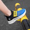Summer New Breathable Boy Medium Children's Shoes Velcro Slip-on Sports Casual Shoes for Children