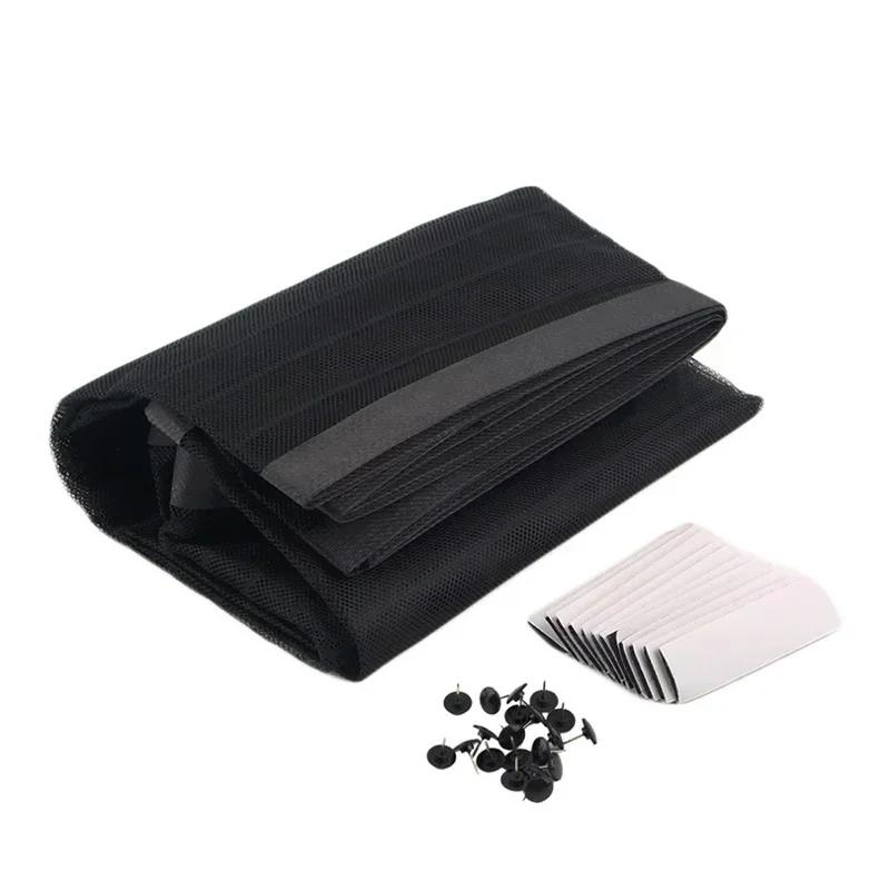 3 Sizes Flipper Zero Mosquito Net Curtain Mosquito Net for Window Ecoflow Magnet Door Mesh Belt on Sale Shades Screen Home