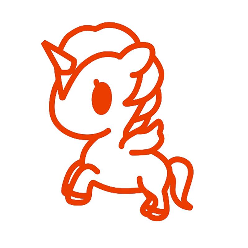 Zodiac Animal Stamps: Ox, Rat, Rabbit, Dragon, Pig, Tiger, Snake, Horse - Cartoon Stamps for Kids