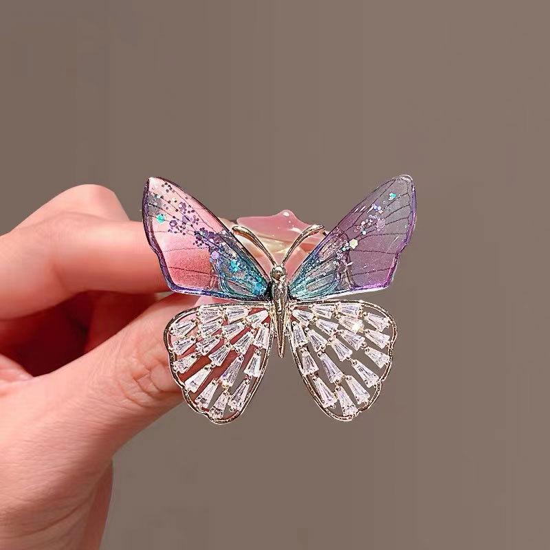 Luxury Korean Bow Brooch – Elegant and Versatile Pin for Suits and Attire