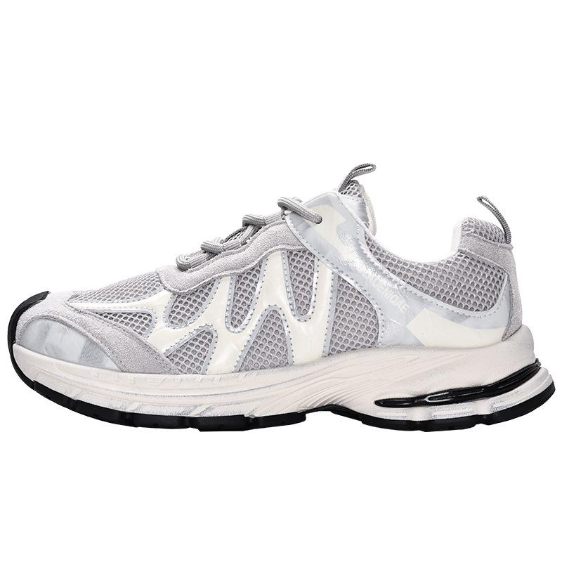 New product hot sale autumn new retro dad shoes platform mesh casual sneakers 5657
