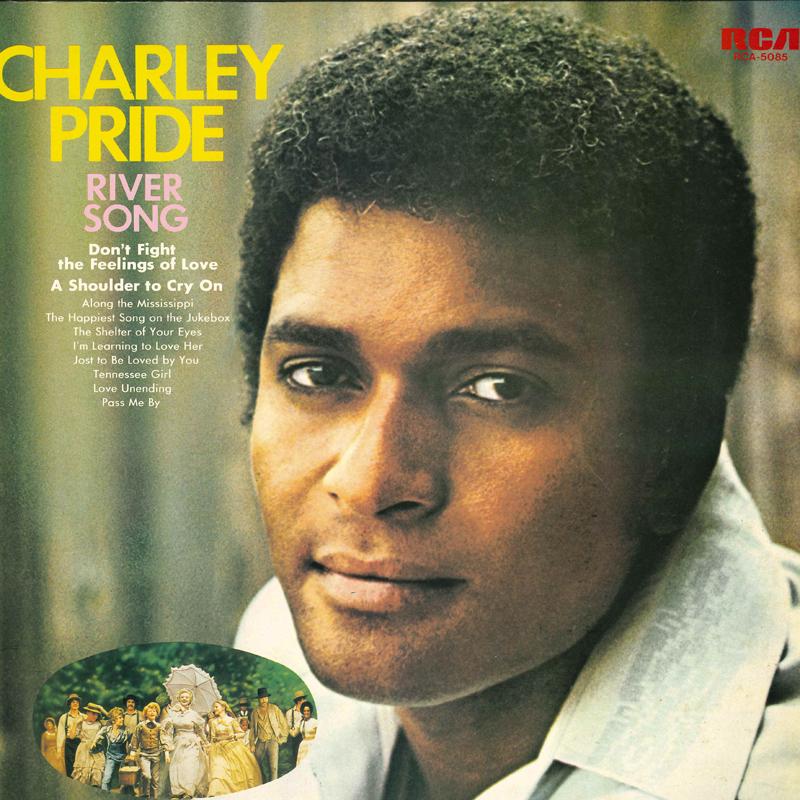 

LP Record CHARLEY PRIDE - River Song RCA5085 RCA 1973 Japan Country/Folk Used