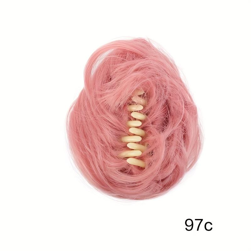 

Синтетический коготь-зажим шиньон накладные волосы пучок для волос фрикадельки аксессуары для волос небрежный прямой шиньон на заколках пучок-пончик