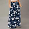 Women's Flowing Maxi Dress Regular Casual Summer Floral Print Bohemian  Skirt