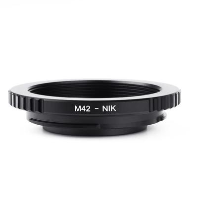 Concept Μετατροπέας Βάσης M42 Συμβατός με Βάση Nikon F Βάση M42 φακός Μετατροπέας φακού για κάμερα με βάση Nikon F Μετατροπέας βάσης με γυαλί K&F -