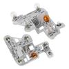 07-10 Mercedes-Benz C-Class W204 Taillight Circuit Board with Bulbs (2048201500, 2048201600)