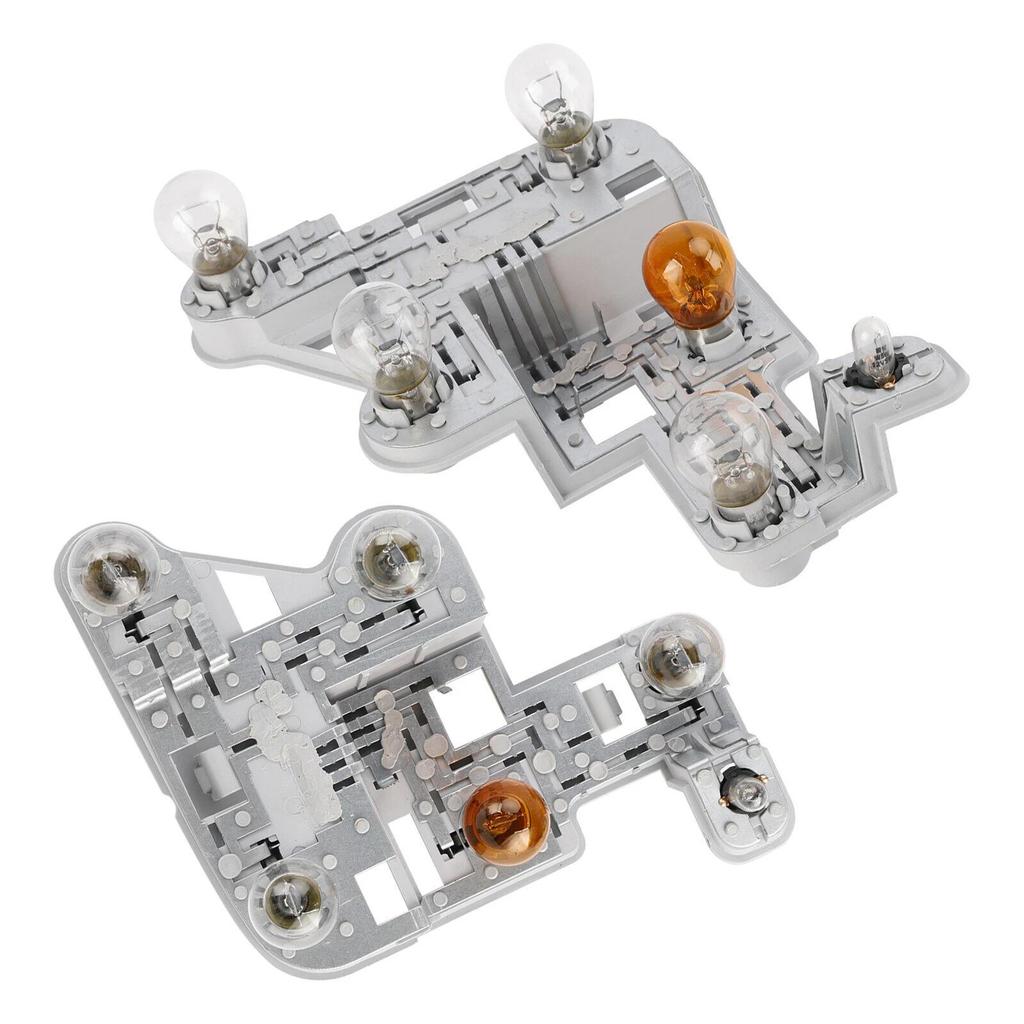 07-10 Mercedes-Benz C-Class W204 Taillight Circuit Board with Bulbs (2048201500, 2048201600)