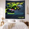 Doctor46 Custom Your Name Wall Decor Tapestry Art For Pet Memorial Birthdaywedding Party Backdrop Family Gift