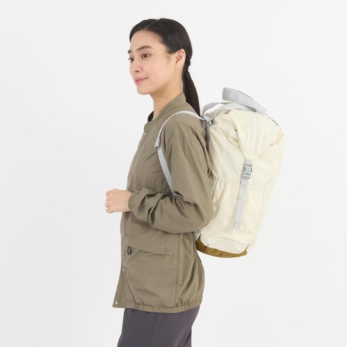Millet 2-Way Tote Backpack [Women's] Suiu Tote MIS01306 Black Heather (NEW LOGO)