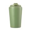 12oz Mehrfarbige Isolierte Edelstahl-Kaffeetasse mit Direkttrinkdeckel