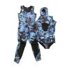 1.5/3MM Hooded Camouflage Diving Suit for Cold Protection, Warmth, and Snorkeling.