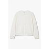 Round Neck Long Sleeve Cardigan 9176351971