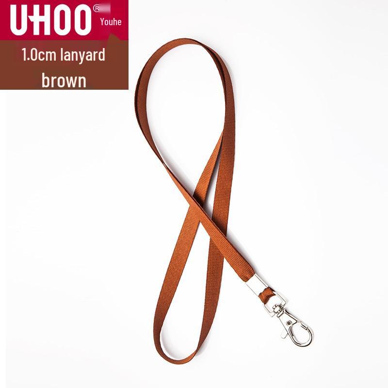 Youhe 6741 Work ID Badge Holder with Lobster Clasp Lanyard.