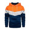 Herren Patchwork Hoodie Outdoor Freizeit Sportbekleidung Street Fashion Langarm Herren Fleece Thermopullover Herbst Winter Outdoor Kleidung