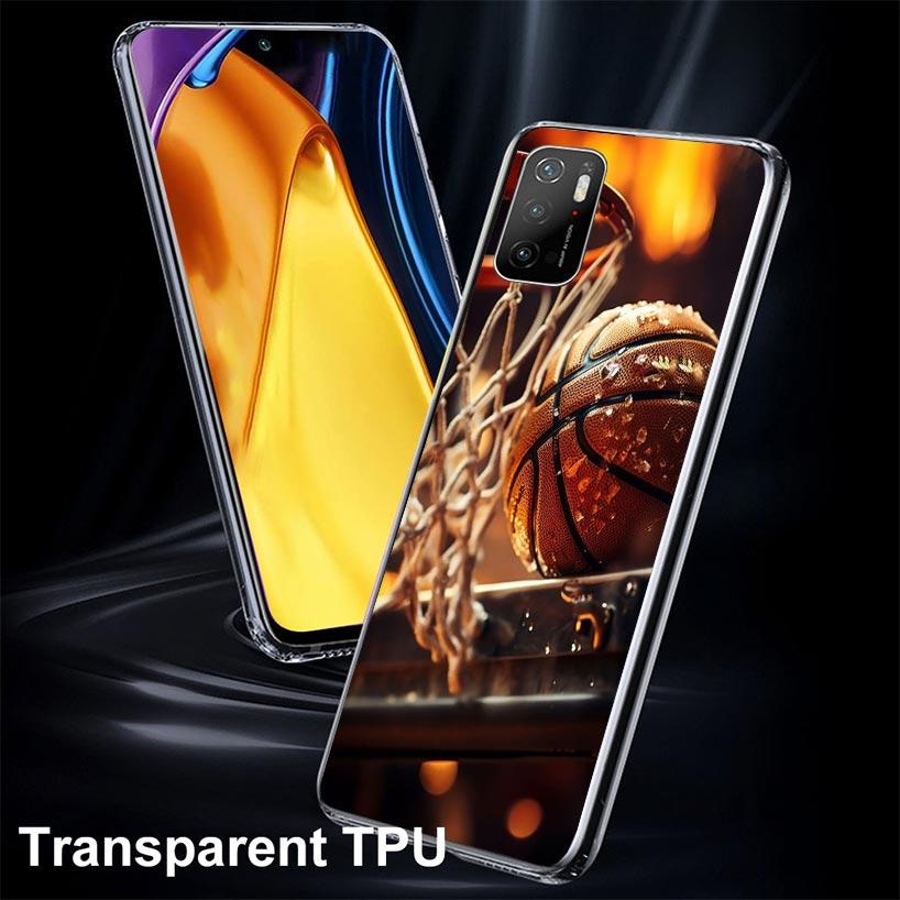 Basketball Basket Play Case Phone Cover for Xiaomi Redmi Note 10 9 9S 8 8T 7 5 Pro Mi 12T 11T 10T 9T 12 11 Lite A3 A2 Trend Fund