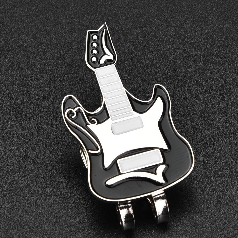 Durable Metal Golf Mini Magnetic Ball Marker Golfer Hat Visor Clip Accessory