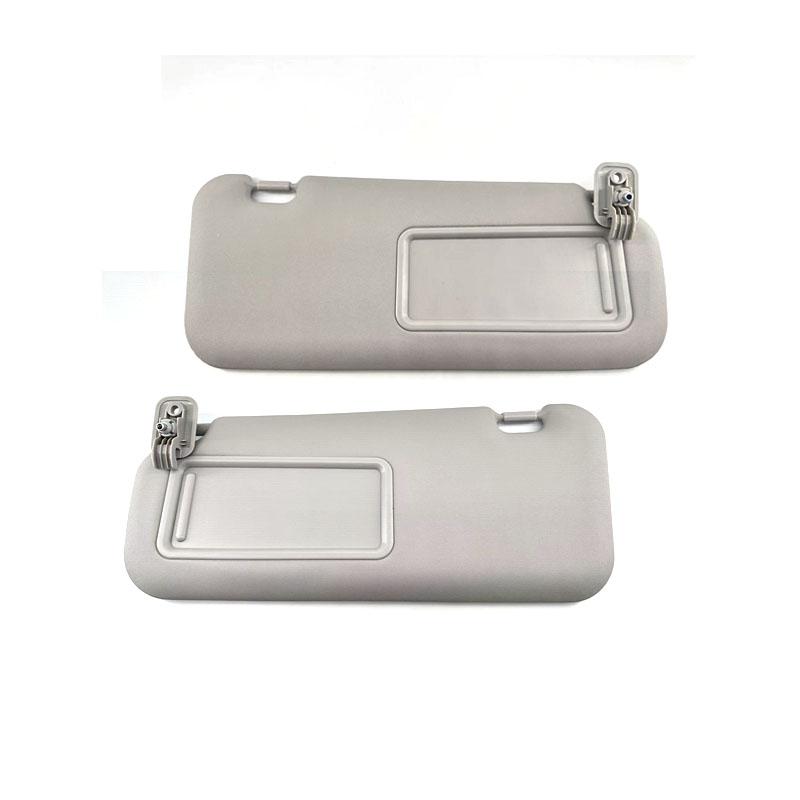 1 Stück/1 Paar Graue Linke und Rechte Sonnenblende mit oder ohne Lampe Passend für Mazda 3 2010 2011 2012 2013 BBM2-69-320C-75 Ersatz
