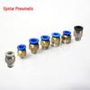 Trachea Quick Connector Pneumatic Plug-in Male Thread PC6/8/10-M5/02