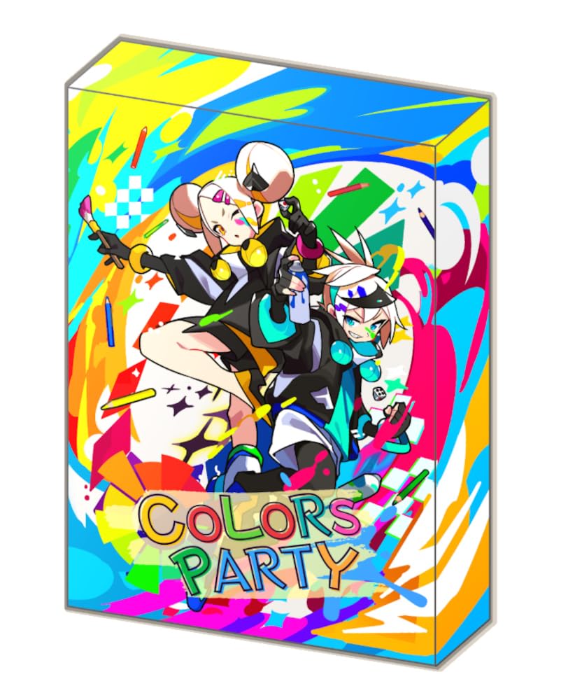 

White Works COLORS PARTY Board Game 20 Ages (3-7 Players, Minutes, 6+)