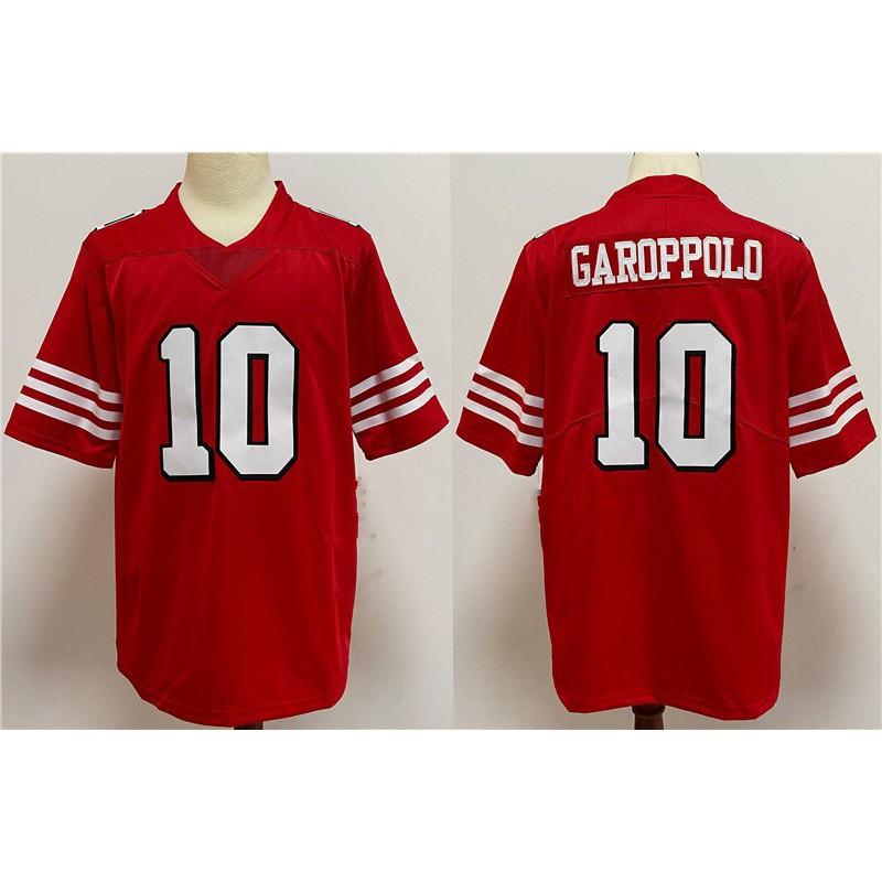 San Francisco 49ers NFL Football Jersey Men - Authentic Style Performance Sportswear Striped Solid Colors To Winter