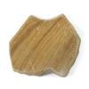 Textilstempel aus Holz, Blatt-Design, handgeschnitzter Druckblock, Textil