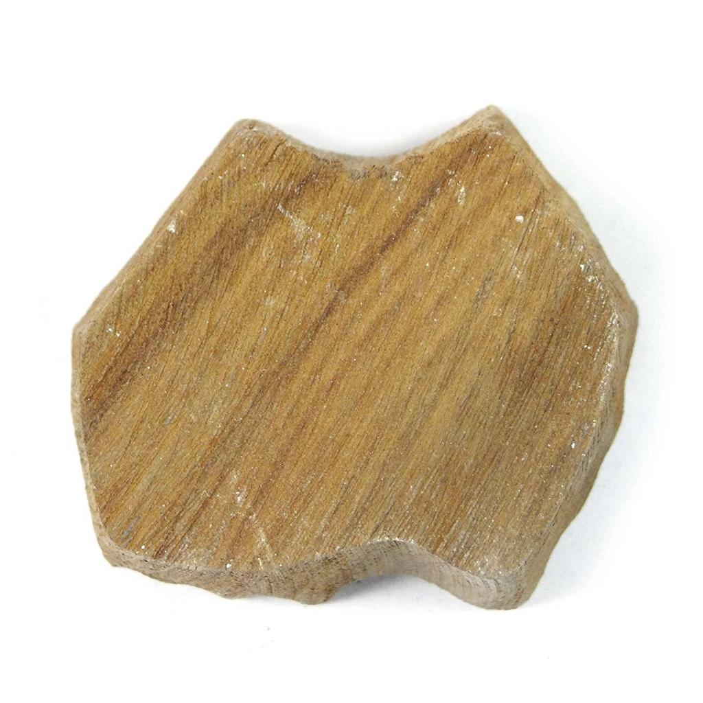 Textilstempel aus Holz, Blatt-Design, handgeschnitzter Druckblock, Textil