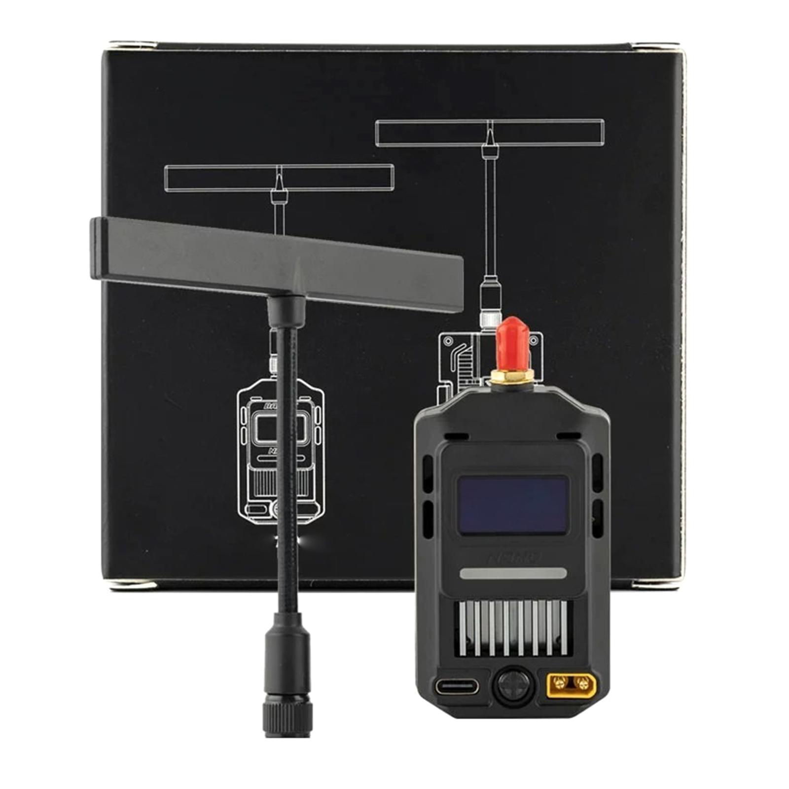 

ESP32 High Frequency Receiver Bandit Nano ExpressLRS 915MHz RF Module For Long Ranged Flight Time