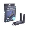 USB 3.0 1200Mbps WLAN-Adapter Dualband 5Ghz 2,4Ghz 802.11Ac WLAN-Antenne