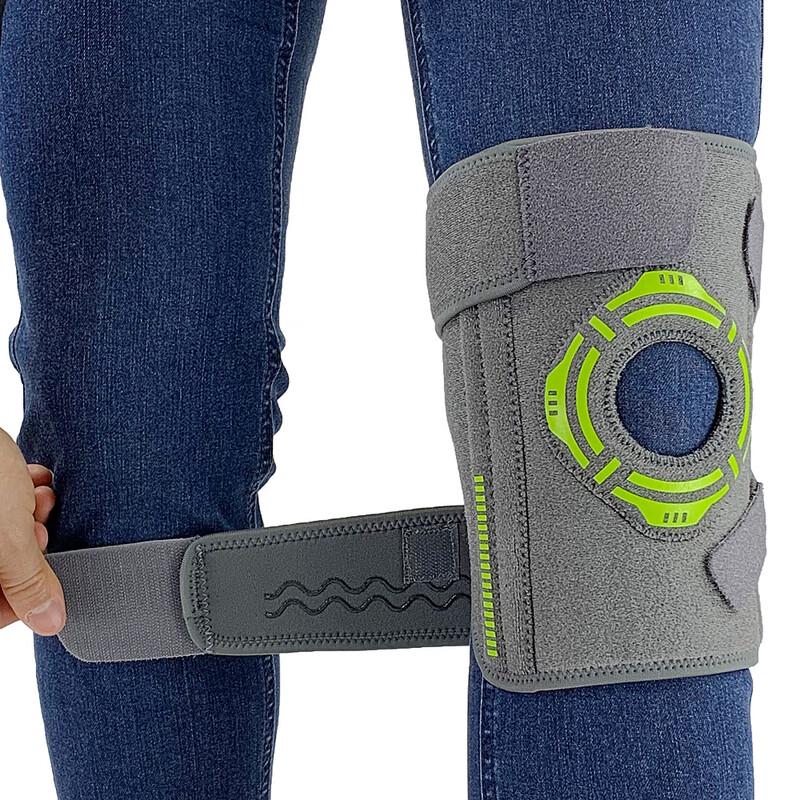 Tingbai Adult Sports Knee Brace with 4 Spring Support