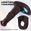 Simulated Animal  Horse Penis Set  Silicone Soft Skin Cover  Men's Wearing  Extended Time Sexual Products  Adult Sex Toys