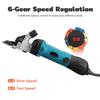 3500W Professional 6 Speeds Electric Sheep Clippers for Sheep Alpacas Llamas and Large Thick Coat Animals Grooming