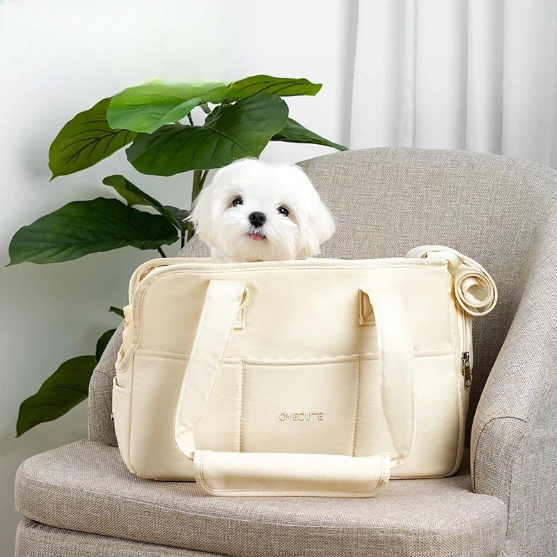 Puppy Go Out Portable Shoulder Handbag Dog Bag Pet Cat Dog Supplies Suitable For Small Dogs dog carrier