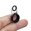O Ring Stainless Steel Tackle Box Accessories Fishing Rod Guide Tip Repair Kit Eye Ceramic Ring