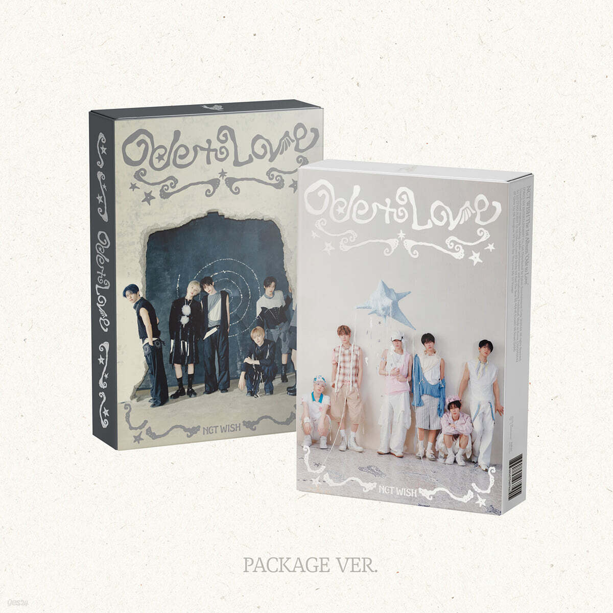 

NCT WISH - 1st Album [Ode to Love] [Package Ver.] [Random 1 of 2] [Package Ver.]