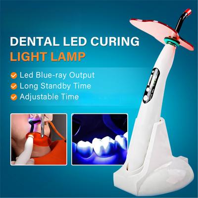 Wireless Dental LED Curing Light Oral High Power Photosensitive Machine Portable Cure UV Lamp