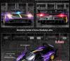 Caipo 88314 Wind Rider Alloy Car Model with Sound and Light – Pull-back Toy for Kids