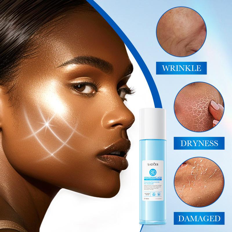 Premium Sadoer8d Hyaluronic Acid Anti-aging Moisturizing Lotion For All Skin Types