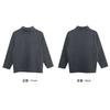 Kids Boys Solid Half Turtleneck Long Sleeve Warm Winter Inner Base Shirt
