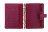 Filofax Finsbury Mini Raspberry System Organizer 25398 (Official Import)