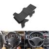 Schwarzes perforiertes Mikrofaser-Leder, Auto-Styling-Lenkradabdeckung für Peugeot 307 2001–2008, 307 SW 2005–2008