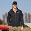 Jeep Men's Autumn Casual Hooded Jacket