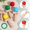 Wooden Toy Professional Skillful Juggling Ball Catch Ball in Cup Traditional Game Hand Eye Coordination Education  For Children